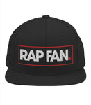 RAP FAN Snapback Hat - Black