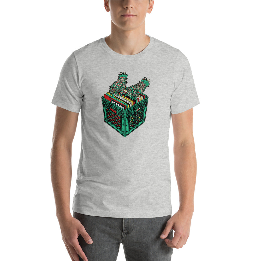 Actual Fact Run The Jewels Embroidered Hip Hop T-Shirt – Black, 100% Cotton