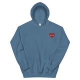 LOCAL RAP. Embroidered Hoodie