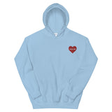 LOCAL RAP. Embroidered Hoodie
