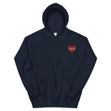LOCAL RAP. Embroidered Hoodie