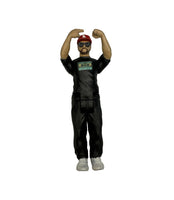 TRACKSTAR THE DJ ACTION FIGURE - DELICIOUS AGAIN PETER x RAP FAN