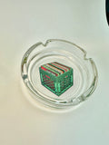 NO HANDS Crate Ashtray