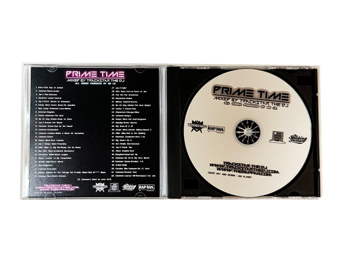 Prime Time: A Rap Fan's Guide to No I.D. Mixtape (CD) – RAPFAN