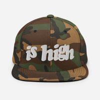IS HIGH Snapback Hat