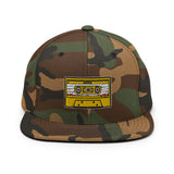 RTJDJ3 GOLD CASSETTE Snapback Hat