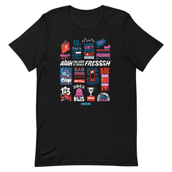 Skratch Sentence Tee