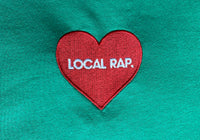 LOCAL RAP Embroidered Tee