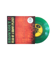 Brownout - "Trackstar The DJ To The Edge of Panic" - 7" Green Vinyl Repress