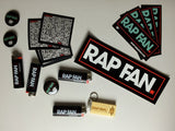 RAP FAN Bumper Sticker
