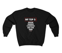 My Top 5 Crewneck Sweatshirt