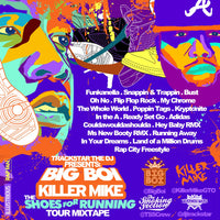 Shoes For Running Tour Mixtape (CD)