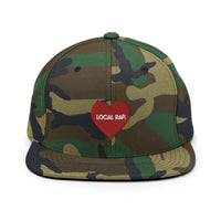 LOCAL RAP. Snapback Hat