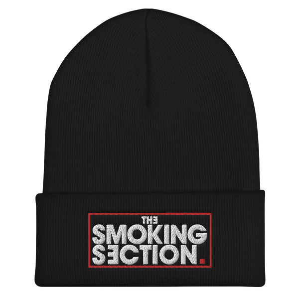 The Smoking Section Cuffed Beanie