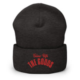 Give Up The Goods Beanie
