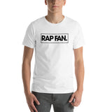 Black on White Rap Fan T-Shirt