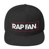 RAP FAN Snapback Hat - Bred