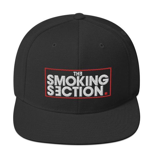 The Smoking Section Snapback Hat