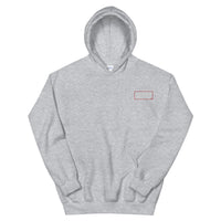 The Smoking Section Embroidered Hoodie